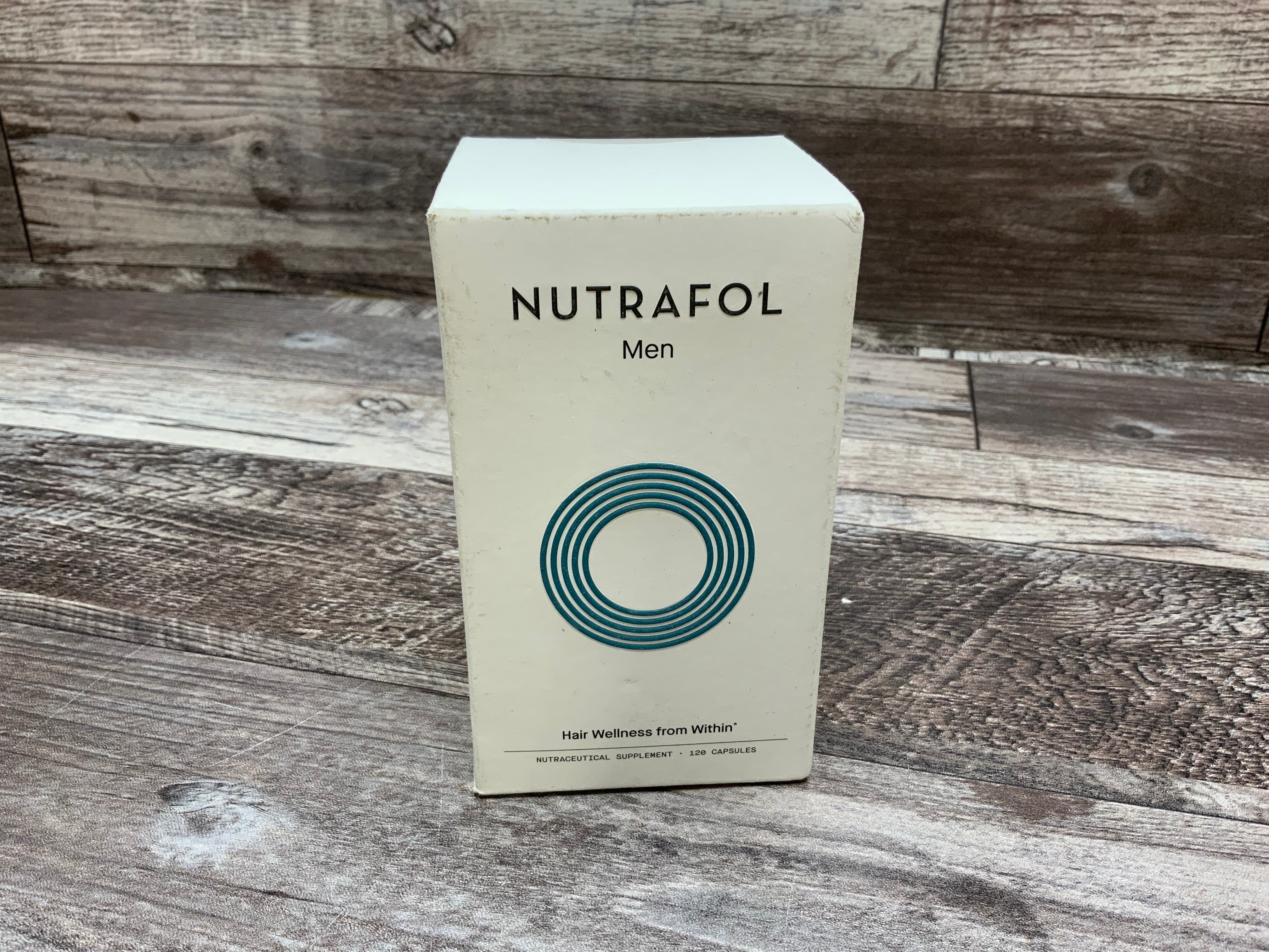 Nutrafol Men Hair Wellness From Within - 120 Capsules *Exp 02/2025* (8078857765102)